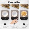 imageUltrean 2025 Version Food Scale LED Digital Kitchen Scale Weight Grams and Ounces for Baking Cooking and Meal Prep 6 Units with Tare Function 11lb Batteries IncludedCopper