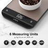 imageUltrean 2025 Version Food Scale LED Digital Kitchen Scale Weight Grams and Ounces for Baking Cooking and Meal Prep 6 Units with Tare Function 11lb Batteries IncludedCopper