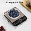 imageUltrean 2025 Version Food Scale LED Digital Kitchen Scale Weight Grams and Ounces for Baking Cooking and Meal Prep 6 Units with Tare Function 11lb Batteries IncludedCopper