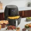 imageUltrean 58 Quart Air Fryer Electric Hot Air Fryers Oilless Cooker with 10 Presets Digital LCD Touch Screen Nonstick Basket 1700W UL Listed