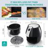 imageUltrean Digital Food Scale and Ultrean 42 Quart 4 Liter Air Fryer