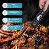 imageUltrean Digital Meat Thermometer for CookingUltraFast Instant Read Food Thermometer with BacklightFoldable ProbeWaterproof Kitchen Thermometer for BBQGrillFryOvenCandy Making