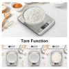 imageUltrean Food Scale Digital Kitchen Scale Weight Grams and Ounces for Baking Cooking and Meal Prep 6 Units with Tare Function 11lb Batteries IncludedLarge