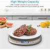 imageUltrean High Capacity Food Scale 33lb Rechargeable Digital Kitchen Scale with LCD Display Slim ampamp Lightweight Design 1g Precise Graduation Weight Grams and Ounces for Cooking Baking ampamp Meal Prep
