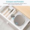 imageUltrean High Capacity Food Scale 33lb Rechargeable Digital Kitchen Scale with LCD Display Slim ampamp Lightweight Design 1g Precise Graduation Weight Grams and Ounces for Cooking Baking ampamp Meal Prep