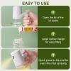 imageUltrean Oil Sprayer for Cooking 10oz300ml Olive Oil Dispenser Bottle for Kitchen Foodgrade Glass Oil Bottle for Air Fryer BBQ Salad