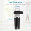 imageUltrean Salt and Pepper Grinder Set ampamp Manual Can Opener