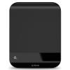 imageUltrean 2025 Version Food Scale LED Digital Kitchen Scale Weight Grams and Ounces for Baking Cooking and Meal Prep 6 Units with Tare Function 11lb Batteries IncludedCarbon Black