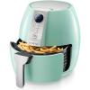 imageUltrean Air Fryer 42 Quart Electric Hot Airfryer Oven Oilless Cooker for Quick Easy Meals Nonstick Frying Pot UL Certified1500w BlackBlue