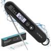 imageUltrean Digital Meat Thermometer for CookingUltraFast Instant Read Food Thermometer with BacklightFoldable ProbeWaterproof Kitchen Thermometer for BBQGrillFryOvenCandy Making