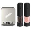 imageUltrean Food Scale ampamp Rechargeable Salt and Pepper Grinder Sets