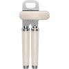 imageUltrean Manual Can Opener Bottle Opener Heavy Duty Stainless Steel Smooth Edge Manual Hand Held Can Opener With Soft Touch Handle Rust Proof Oversized Handheld Easy Turn Knob Blackapricot yellow