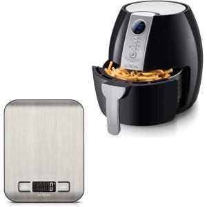 imageUltrean Digital Food Scale and Ultrean 42 Quart 4 Liter Air Fryer