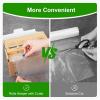 imageUltrean 11quot x 150 Vacuum Seal Roll Keeper with Cutter Commercial Grade Vacuum Sealer Bags for Food SaverBPA FreeIdeal for StorageMeal Prep and Sous Vide 11quot x 1508 x 150