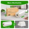 imageUltrean 11quot x 150 Vacuum Seal Roll Keeper with Cutter Commercial Grade Vacuum Sealer Bags for Food SaverBPA FreeIdeal for StorageMeal Prep and Sous Vide 11quot x 15011 x 150