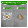 imageUltrean 11quot x 150 Vacuum Seal Roll Keeper with Cutter Commercial Grade Vacuum Sealer Bags for Food SaverBPA FreeIdeal for StorageMeal Prep and Sous Vide 11quot x 15011 x 150