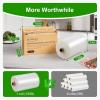 imageUltrean 11quot x 150 Vacuum Seal Roll Keeper with Cutter Commercial Grade Vacuum Sealer Bags for Food SaverBPA FreeIdeal for StorageMeal Prep and Sous Vide 11quot x 1508 x 150