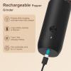 imageUltrean Manual Can Opener ampamp Rechargeable Salt and Pepper Grinder Sets