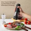 imageUltrean Manual Can Opener ampamp Rechargeable Salt and Pepper Grinder Sets