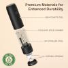imageUltrean Manual Can Opener ampamp Rechargeable Salt and Pepper Grinder Sets