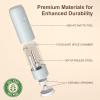 imageUltrean Manual Can Opener ampamp Rechargeable Salt and Pepper Grinder Sets Blue