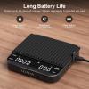 imageUltrean Mini Coffee Scale with Timer Rechargeable Espresso Scale 2kg01g Accurate Scale for Espresso and PourOver Coffee Portable Digital Kitchen Scale with 3 Brewing Modes