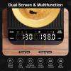 imageUltrean Mini Coffee Scale with Timer Rechargeable Espresso Scale 2kg01g Accurate Scale for Espresso and PourOver Coffee Portable Digital Kitchen Scale with 3 Brewing Modes