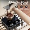 imageUltrean Mini Coffee Scale with Timer Rechargeable Espresso Scale 2kg01g Accurate Scale for Espresso and PourOver Coffee Portable Digital Kitchen Scale with 3 Brewing Modes