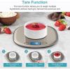 imageUltrean Rechargeable Food Scale ampamp Rechargeable Salt and Pepper Grinder Set