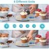 imageUltrean Rechargeable Food Scale ampamp Rechargeable Salt and Pepper Grinder Set