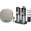 imageUltrean Rechargeable Food Scale ampamp Rechargeable Salt and Pepper Grinder Set