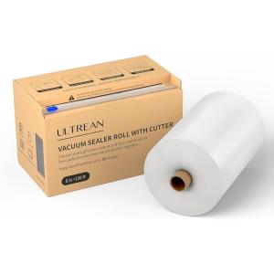imageUltrean 11quot x 150 Vacuum Seal Roll Keeper with Cutter Commercial Grade Vacuum Sealer Bags for Food SaverBPA FreeIdeal for StorageMeal Prep and Sous Vide 11quot x 1508 x 150