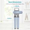 imageUltrean Manual Can Opener Bottle Opener Heavy Duty Stainless Steel Smooth Edge Manual Hand Held Can Opener With Soft Touch Handle Rust Proof Oversized Handheld Easy Turn Knob GrayBlue