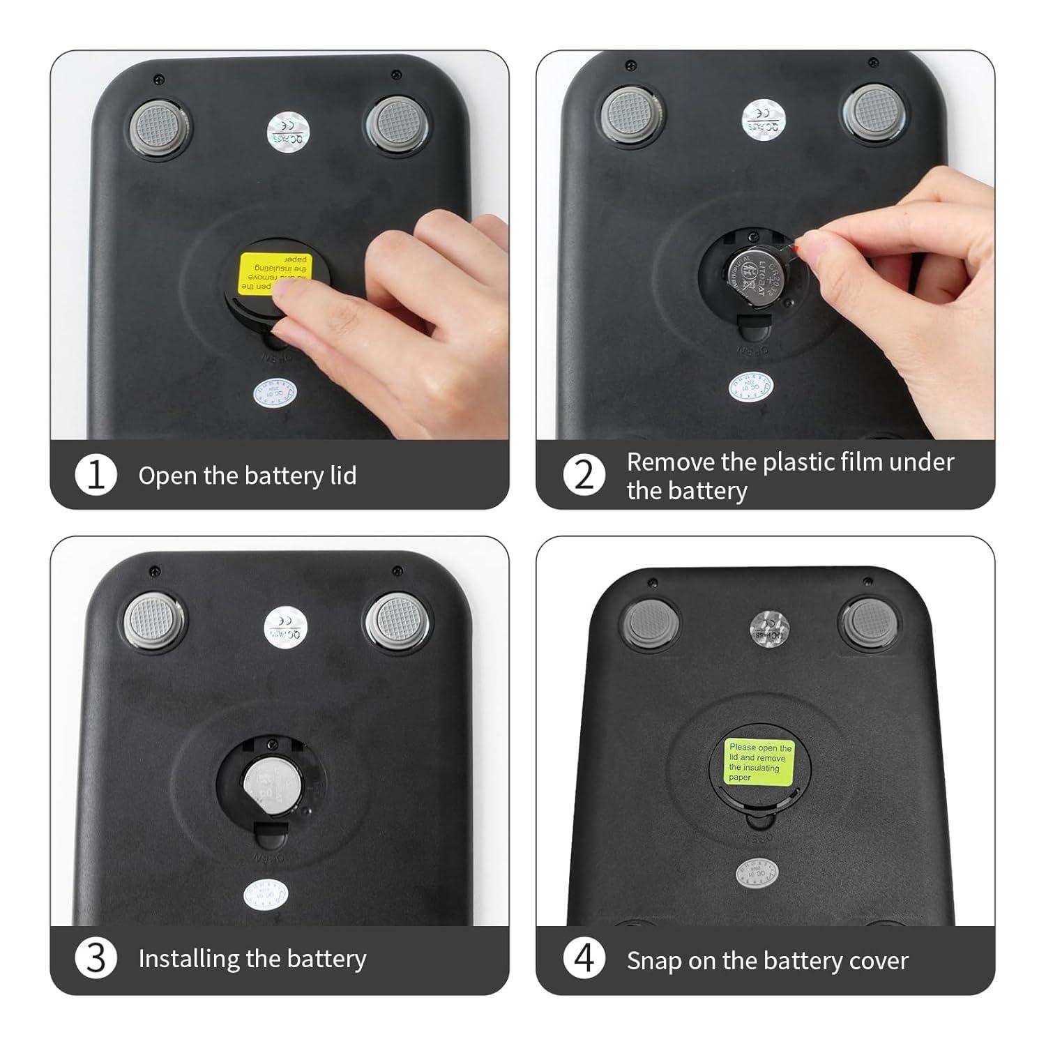 imageUltrean Smart Food Kitchen Scale with Nutritional Calculator Free App for Macro ampamp Calorie Tracking AI Scan Digital Grams and Ounces for Weight Loss Rechargeable Stainless Steel 33lbMedium